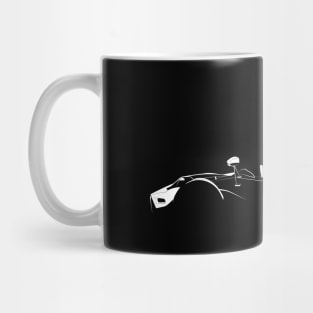 KTM X-Bow RR Silhouette Mug